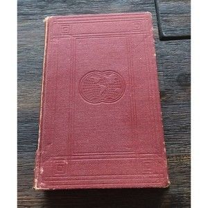 World's Popular Encyclopedia Volume 4 IV DRA-GEN Antique Hardcover Book 1937